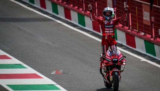MotoGP Reports: Pecco Paints A Ducati Masterpiece To Defeat Quartararo At Mugello