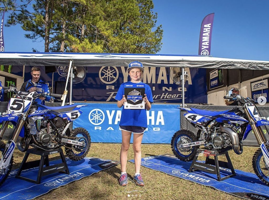 In a further addition to the incredible line up of ProMX action, Maitland will also host the first of the Yamaha bLU cRU YZ65 Cup Rounds for the Championship.