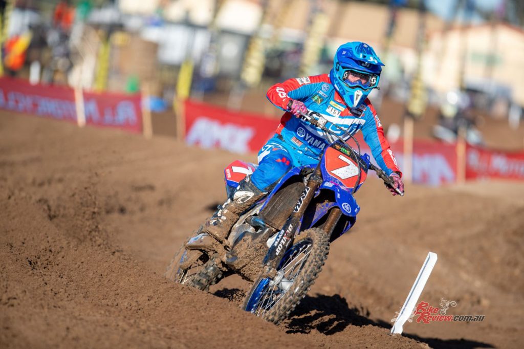 Australia’s fastest female motocross rider, Charli Cannon, is set to contest the final round of the 2022 FIM Motocross World Championship in the WMX division, at Afyon Turkey, on September 3 and 4.
