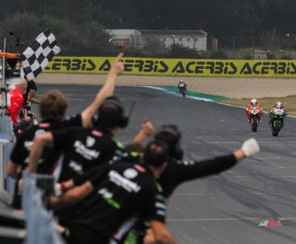 All three races at the Estoril Round decided on the final lap as an epic weekend of action concludes with a second Rea victory.