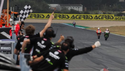 WorldSBK Reports: All The Action From Rd3 At Estoril