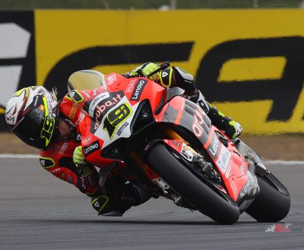 Donington Park has been far from a happy hunting ground for Ducati in recent years; no win since 2011 and the Ducati Panigale V4 R has only had one third place.