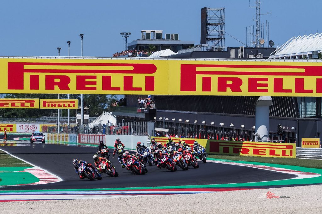 Bautista secured his second win of the Misano round after fighting his way past the reigning Champion to take Race 2 victory