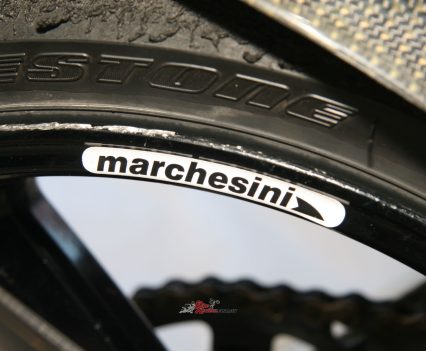 Marchesini wheels.