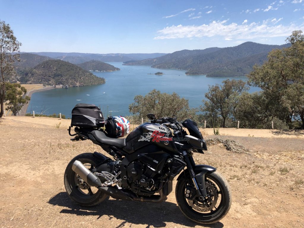 Taka put close to 6000km on a set of Pirelli Diablo Rosso IV for us on his Yamaha MT-10.