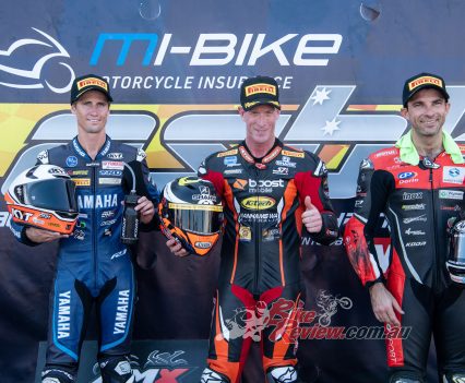 Wayne Maxwell took pole position at Hidden Valley Raceway for round four of the 2022 ASBK championship.