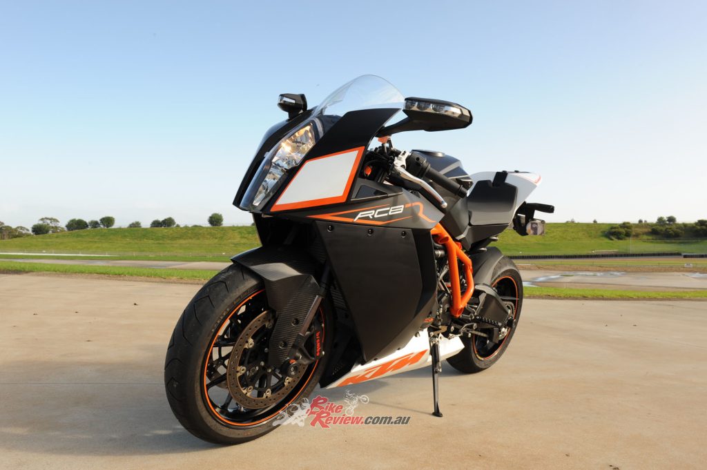 The RC8 was far from "well received" when it landed back in 2008. There were so many critical errors made on KTM's part that it got a full redux in 2009... 