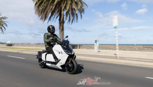 Video Review: 2022 BMW CE 04 Electric Scooter