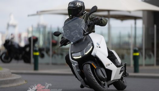 Australian Launch: BMW CE 04 Electric Scooter