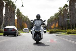 "The CE04 is tech packed scoot that is a blast to ride and makes the daily task of commuting a little less of a task."