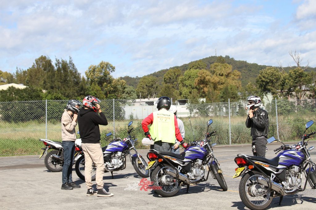 The two day learner course is catered towards people who have never ridden a motorcycle before, so don't be nervous if you've never been on a bike before!