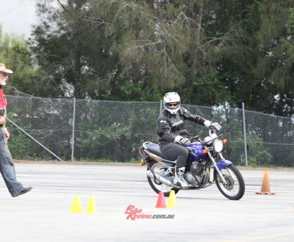NSW motorcycle learners course.