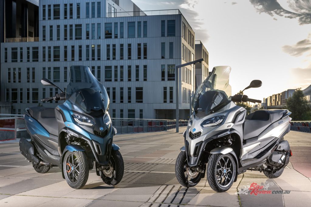 Considered as the link between the worlds of cars and scooters and encapsulating the best of both, the Piaggio MP3 returns safer, more high-tech, luxurious and fun than ever before.