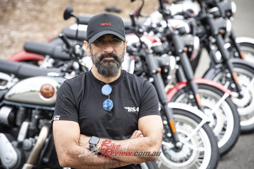 Anuparn Tharega is the founder of Classic Legends, part of the motorcycle operations at Mahindra, which is a leading producer of bikes in India with brands that include Jawa and Yezdi.