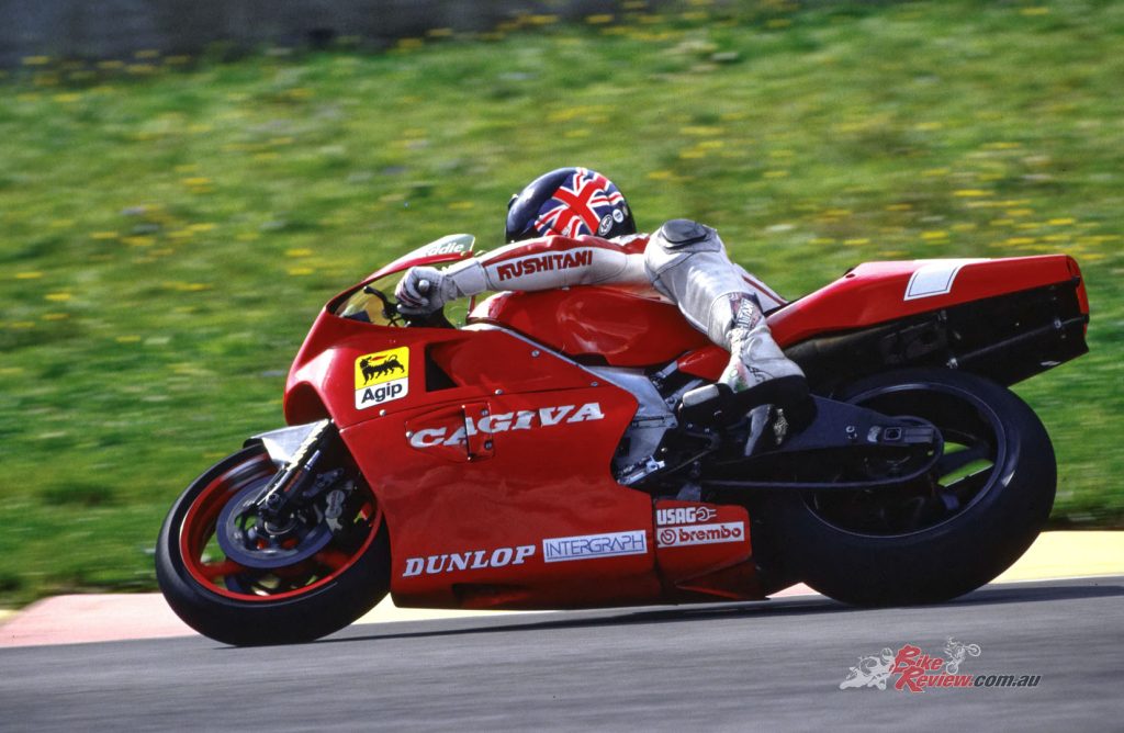 Cagiva weren't consistently fast or successful, but they were always one of those teams that were out there racing genuinely for the love of it... 