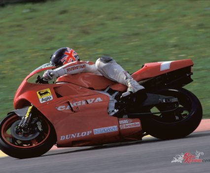"Gone were the layers of power that made the bike seem to falter slightly when accelerating hard - but gone too was the sudden rush of power around 9,000rpm."