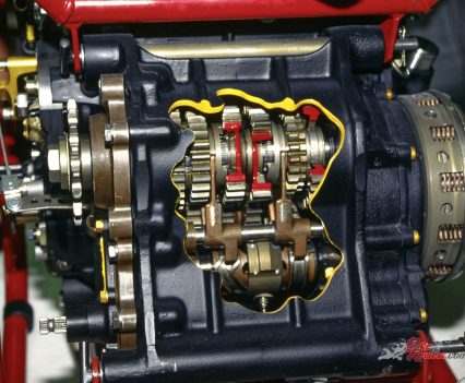 V592 Engine.