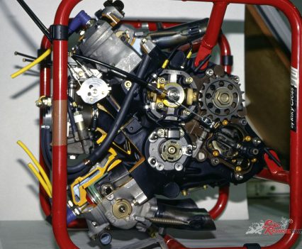 V592 Engine.