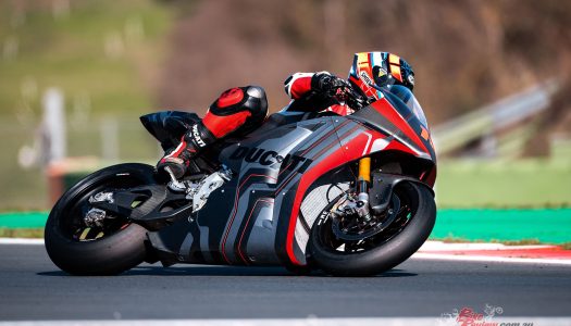 Ducati Unveil The Tech Details Of Their “V21L” MotoE Machine