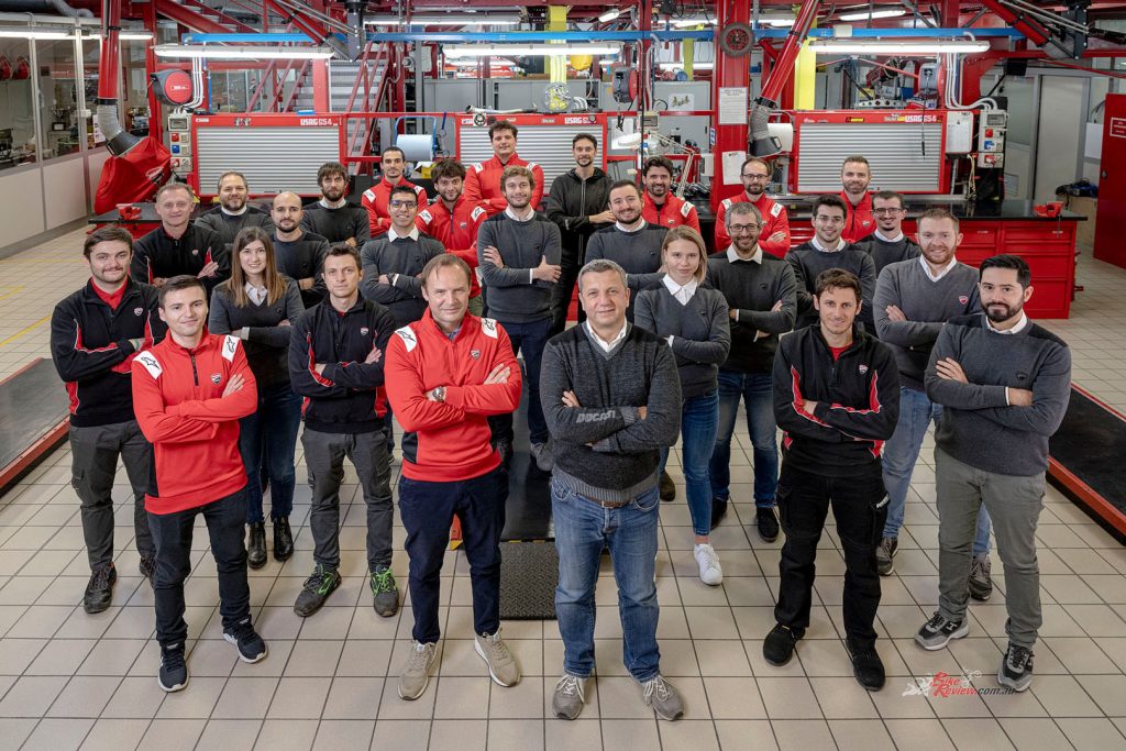 To produce the MotoE prototype, they put together a team that unites Ducati and Ducati Corse designers, creating a truly extraordinary mix of skills.