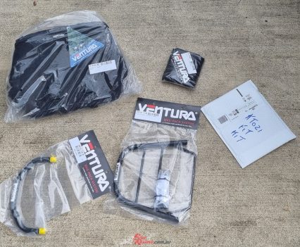 Simple and clear instructions. The Ventura kits have been made to fit bikes without modification.
