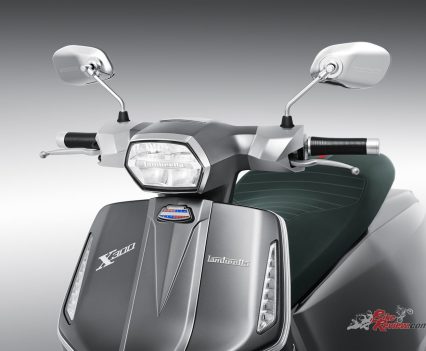 2023 Lambretta X300.