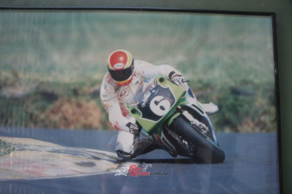 In October 1991, just 14 months after his very first road race, Mat Mladin signed a contract with Kawasaki to replace Aaron Slight who was off to WSBK.