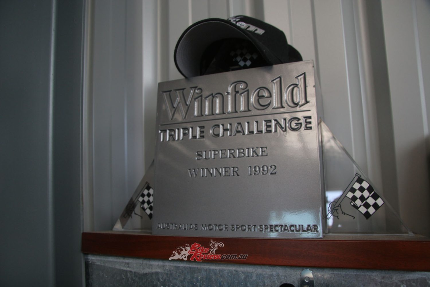 1992 Winfield Triple Challenge.
