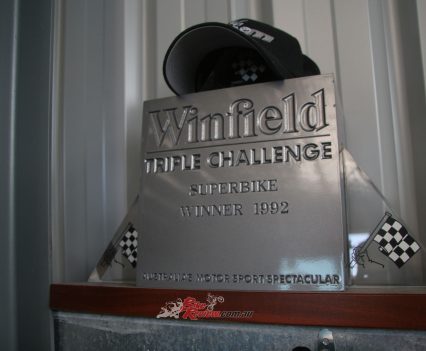 1992 Winfield Triple Challenge.