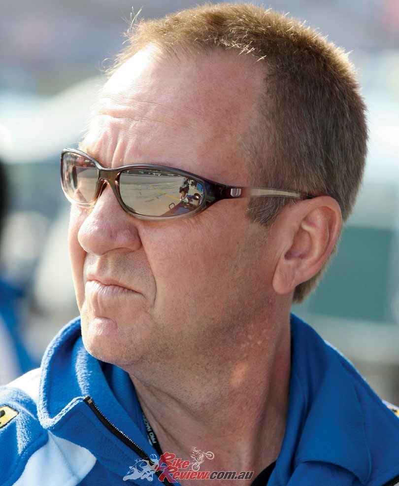 Peter Doyle joined Mladin at Suzuki.