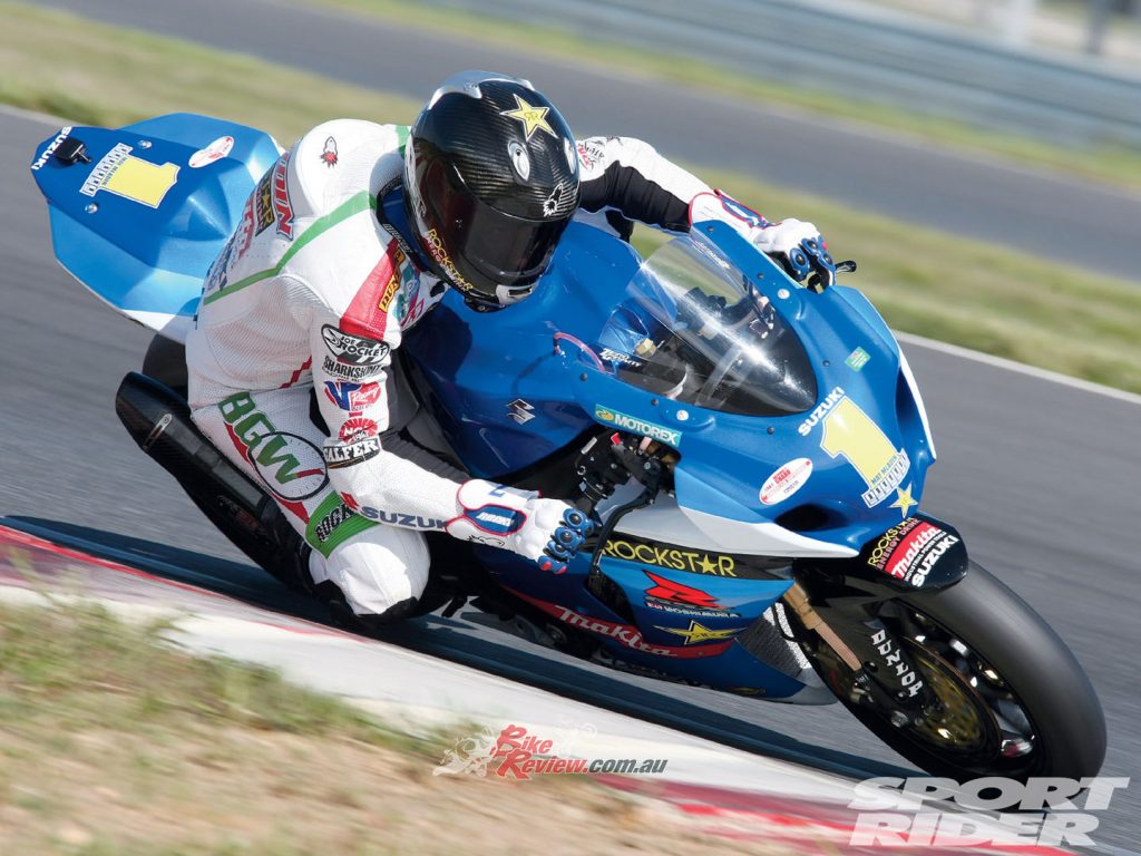 In 2005, Mladin won 11 races, set 10 out of 10 pole positions and took his sixth AMA Superbike crown.
