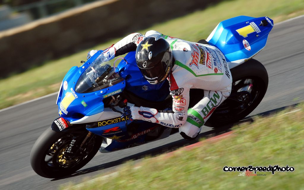 "Good things come in threes and the second generation GSX-R1000 had arrived, the popular K3."