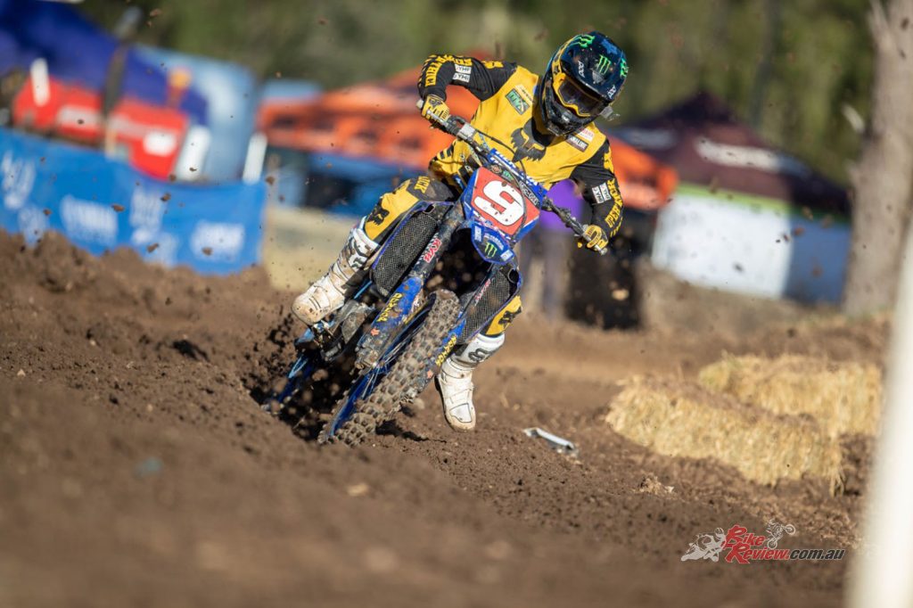 CDR Yamaha Monster Energy Team rider, Aaron Tanti, consolidated his MX1 championship lead with a third place finish at round six of the ProMX Championship, in Coffs Harbour, over the weekend.