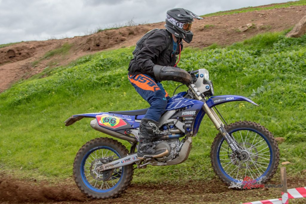 The Yamaha WR450F again proved its performance and durability with a stunning 1-2 finish at the long running SA 24 Hour Reliability Trails event held over the weekend. 