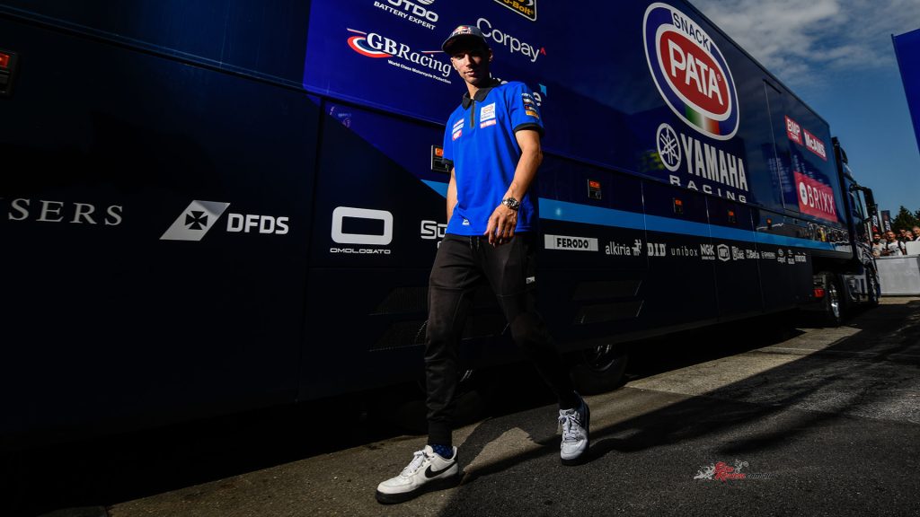 The reigning WorldSBK Champion was able to ride Yamaha’s incredible MotoGP™ bike for the first time at a MotorLand Aragon test.