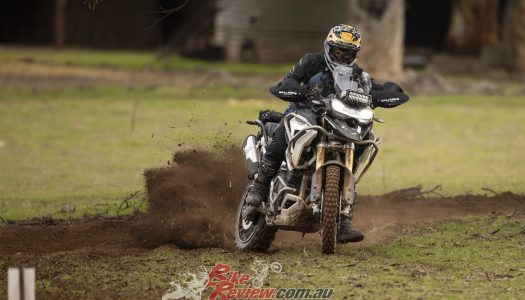 The Triumph Tiger 1200 And Cam Donald Take On The SA 24 Hour