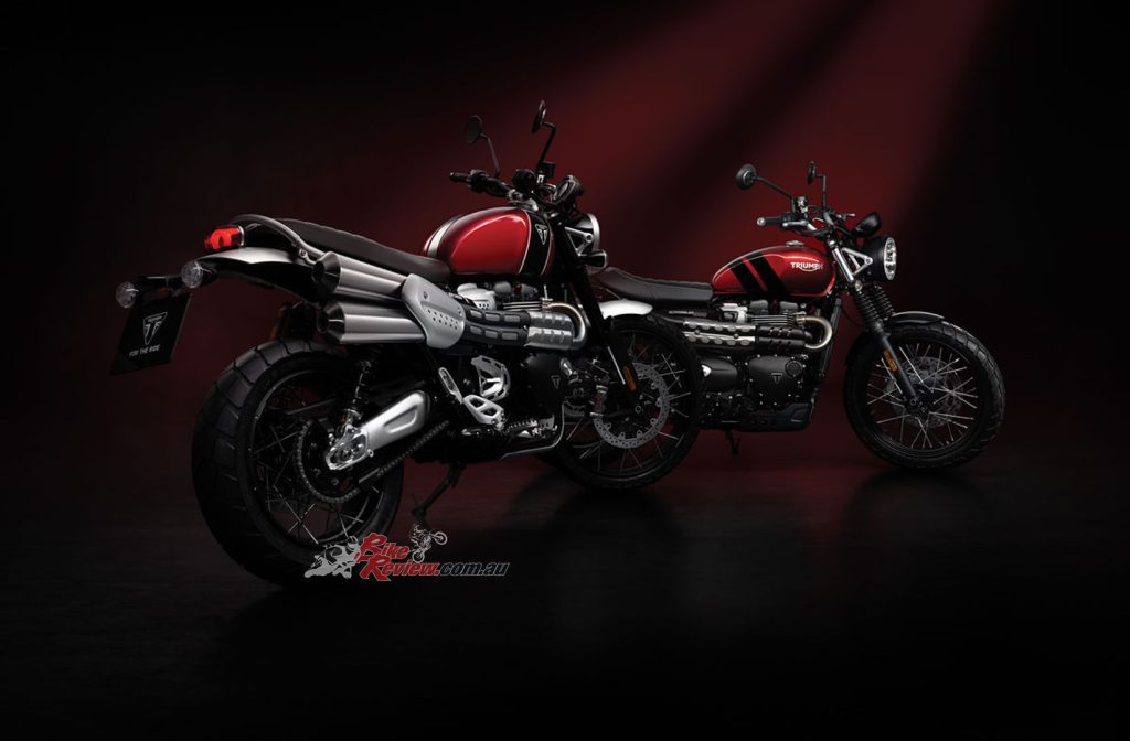 Building on the great success of last year’s Gold Line Editions, Triumph has responded to customer requests for brighter, more distinctive, and more elegant colour options across its legendary Modern Classics line-up.