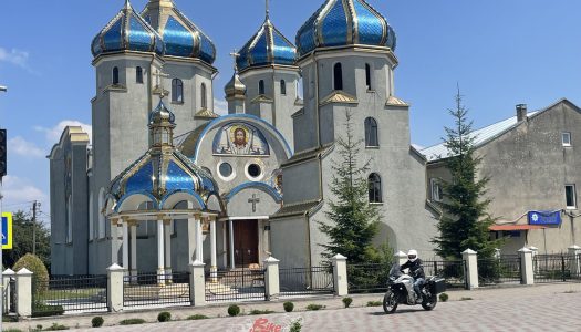 Neale Bayly Rides: Ukraine, Part One