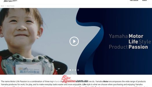Yamaha Motor Life Passion Blog Launched