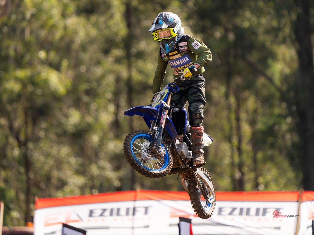 The day was jam packed for Australia's future motocross champions, who got to experience the day as ProMX riders!