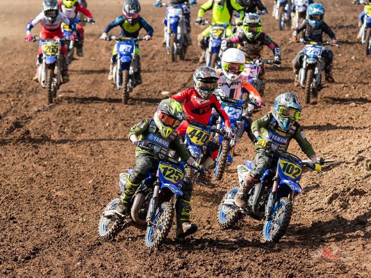 In a further addition to the incredible line up of ProMX action, QMP will also host the 2nd Round of the Yamaha bLU cRU YZ65 Cup Rounds for the Championship.