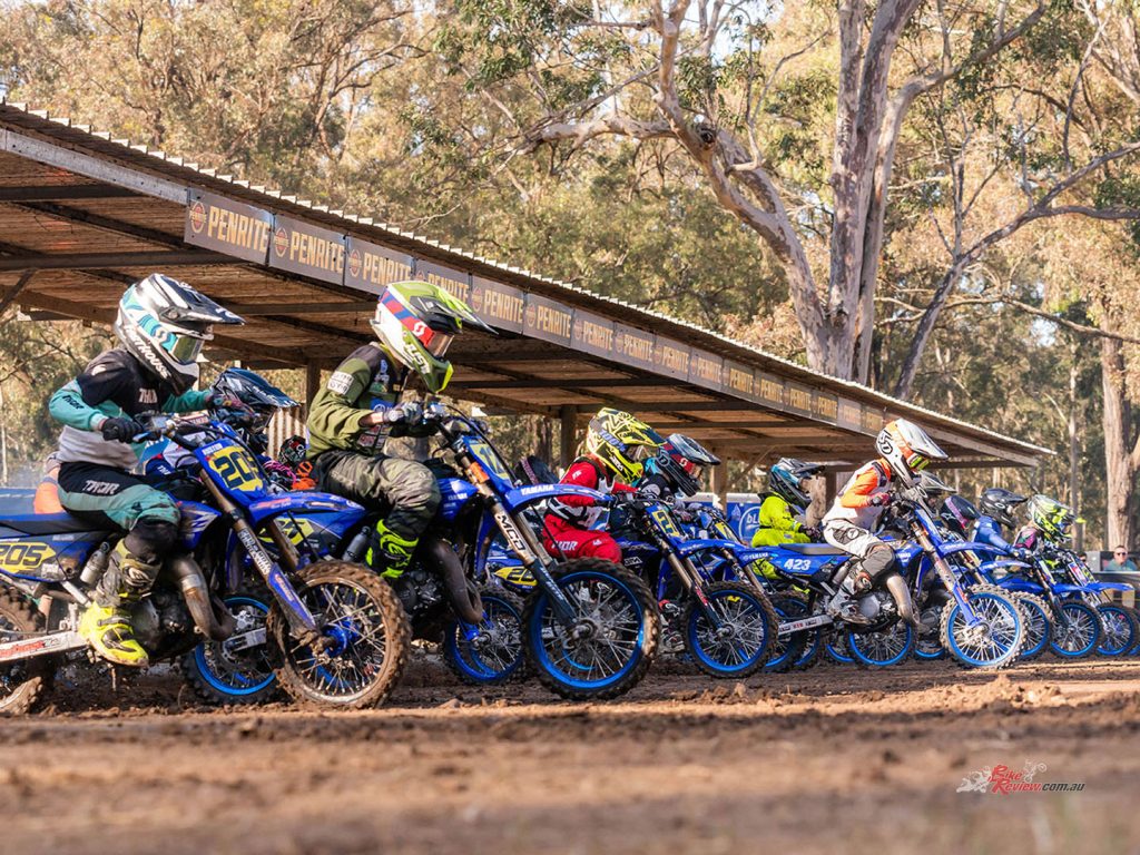 Entrants enjoyed a track walk with championship leader and CDR Yamaha rider Aaron Tanti. This was followed by a practice session two 10 minute plus one lap motos and official presentation.