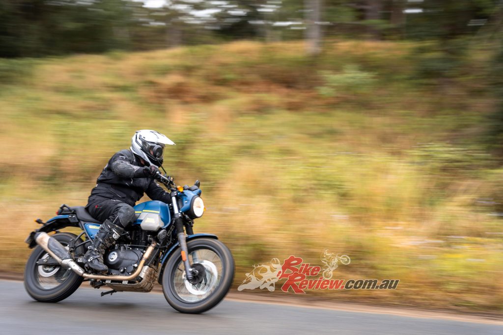 "We headed to the hinterland in Northern NSW, making the most of some straight roads and twisty corners along the way."