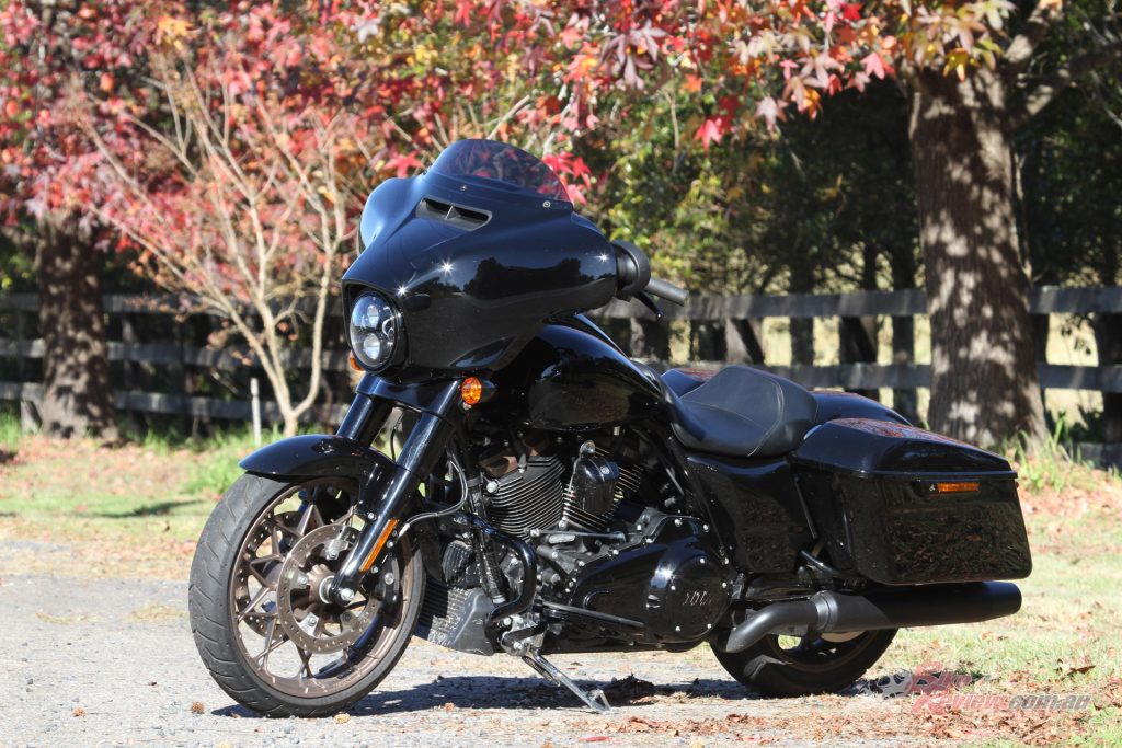 Nick recently spent some time on the 2022 Street Glide ST before moving onto the Road Glide ST...