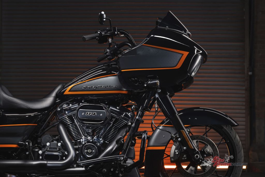 Harley-Davidson have unveiled the new Apex factory custom paint option for select Harley-Davidson Grand American Touring models.