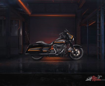 2022 Harley Davidson Apex Road King Special.