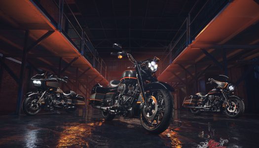 Special Edition: 2022 Harley-Davidson Apex Factory Custom Paint Schemes!