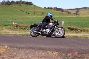 "Hitting the twisties and I am surprised at how well it can handling being thrown into corners. It doesn't want to lean like a sportsbike would but loves to hit turns at a much higher speed than you’d expect."