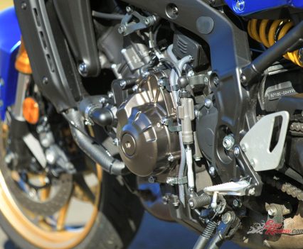 Yamaha have also perfected their factory fitted quick-shifter.