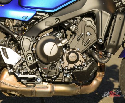 The triple cylinder is one of the best sounding engines in Yamaha's 2022 line-up.